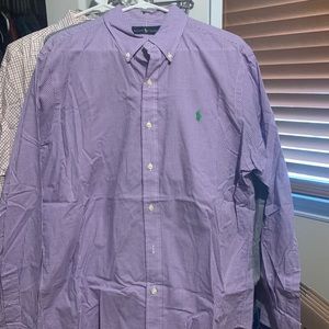 *EVERYTHING MUST GO* Polo RL shirt size L